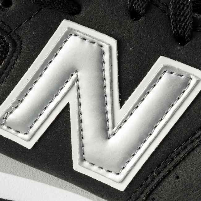 Giày New Balance Black/ silver GM500KSW - Ảnh 3