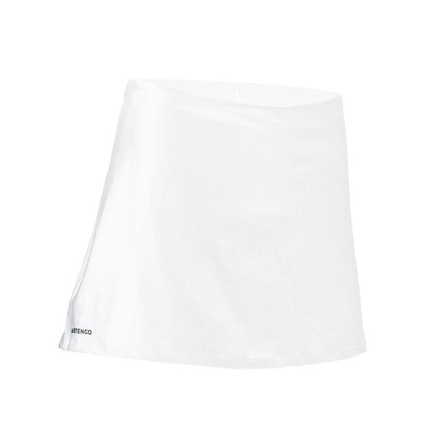 Váy tennis SK Dry 100 Artengo trắng 8547381