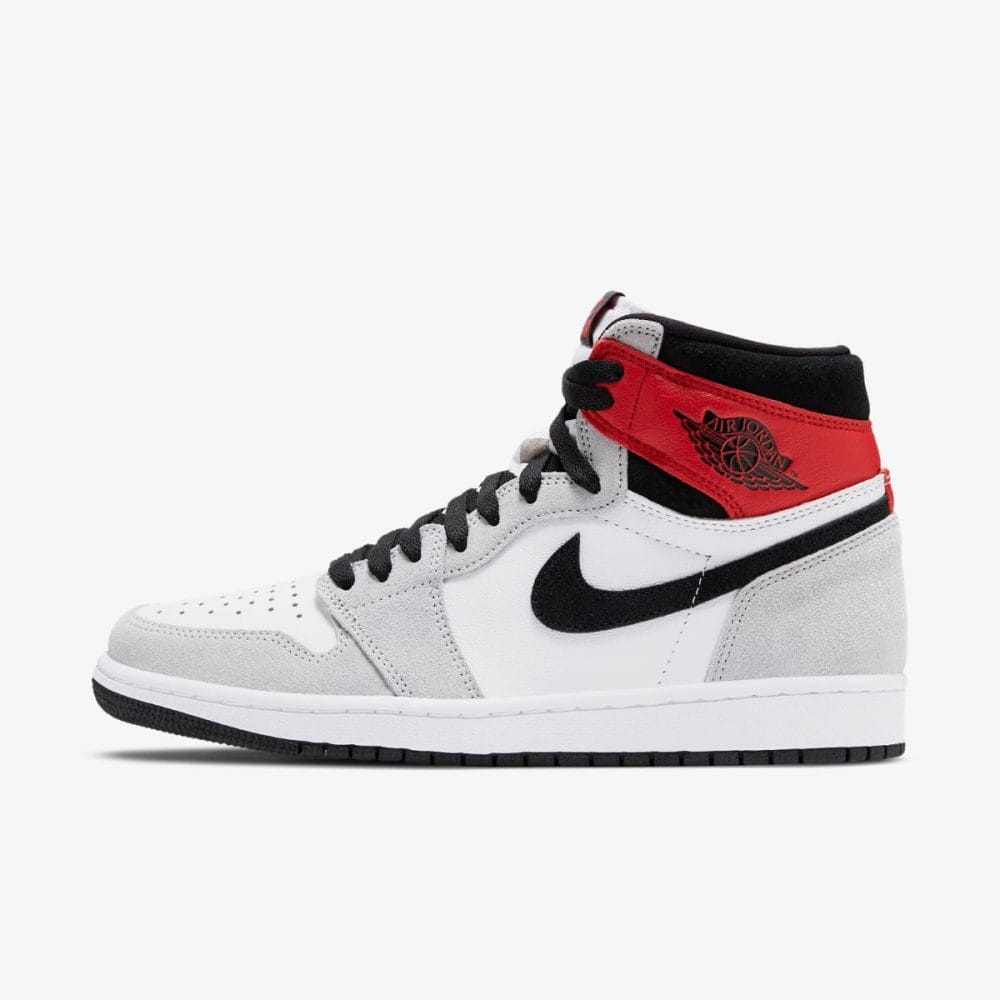 Giày Nike Jordan 1 high light smoke grey [555088 126] - Ảnh 2