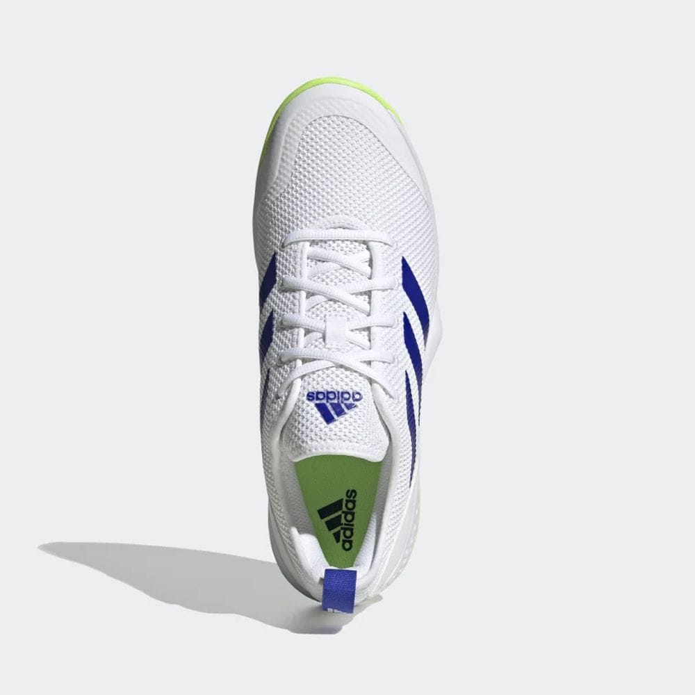 Giày tennis Adidas nam trắng xanh H00941 - Ảnh 2