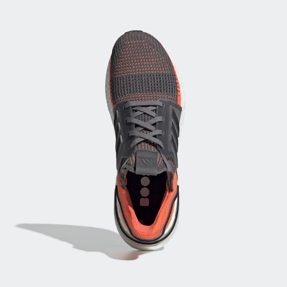 Giày Adidas ULTRABOOST 19 cam xám G27517 - Ảnh 2