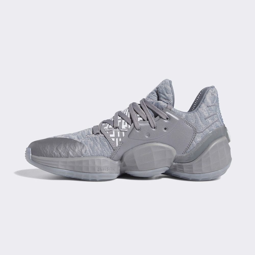 Giày Adidas Harden vol 4 Grey EH2412
