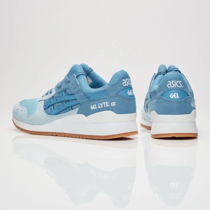 Giày Asics III LIGHT BLUE H7E4Y 5456 - Ảnh 2