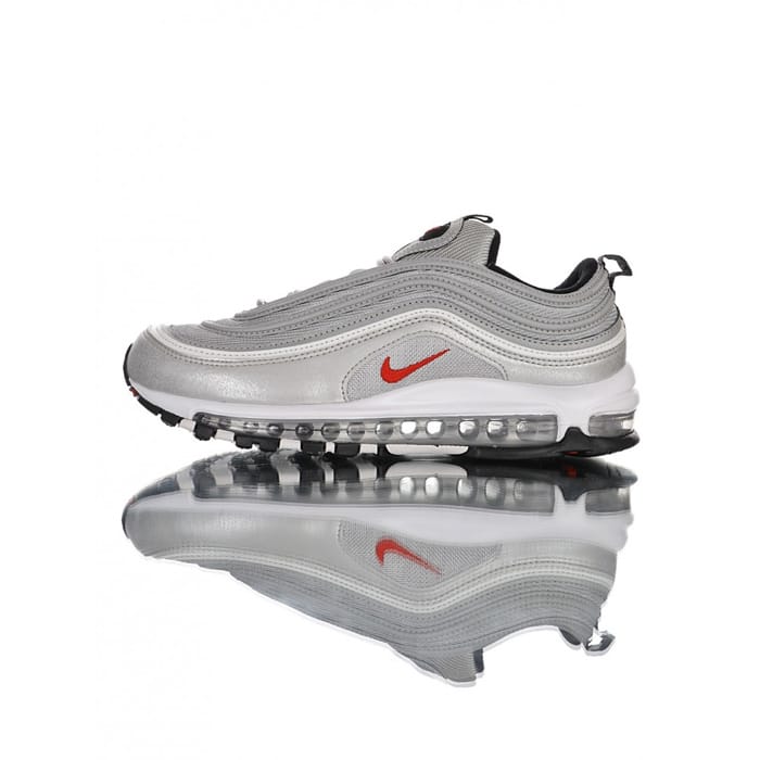 Giày Nike Air max 97 silver bullet 884421 001 - Ảnh 2