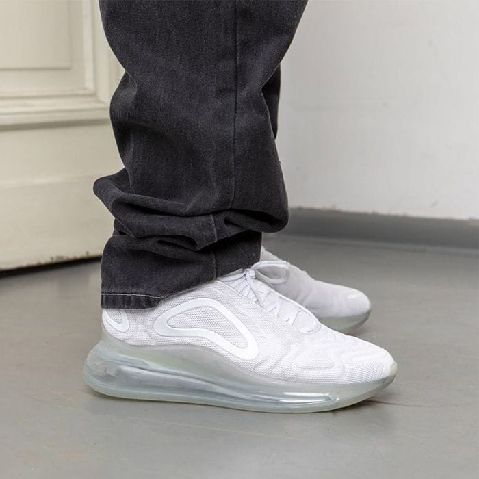 Giày Nike Air max 720 white AO2924 100 - Ảnh 7