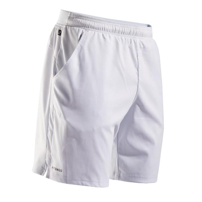 Quần short tennis Dry TSH 503 Artengo trắng 8641207