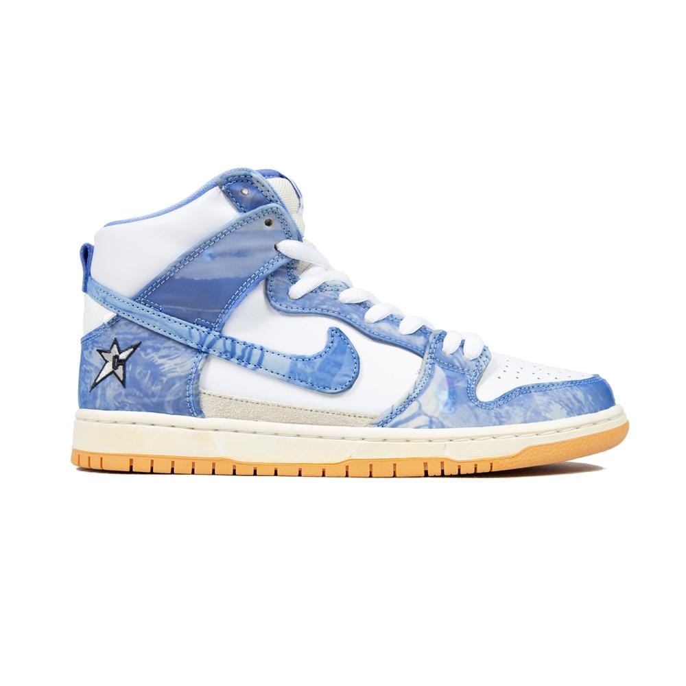 nike SB dunk high xanh