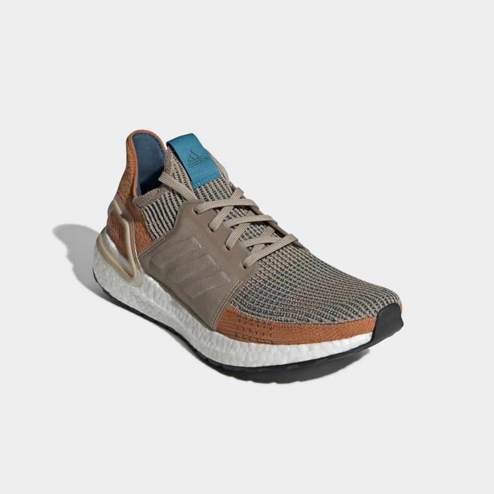 Giày Adidas ULTRABOOST 19 nâu gạch G27515 - Ảnh 3