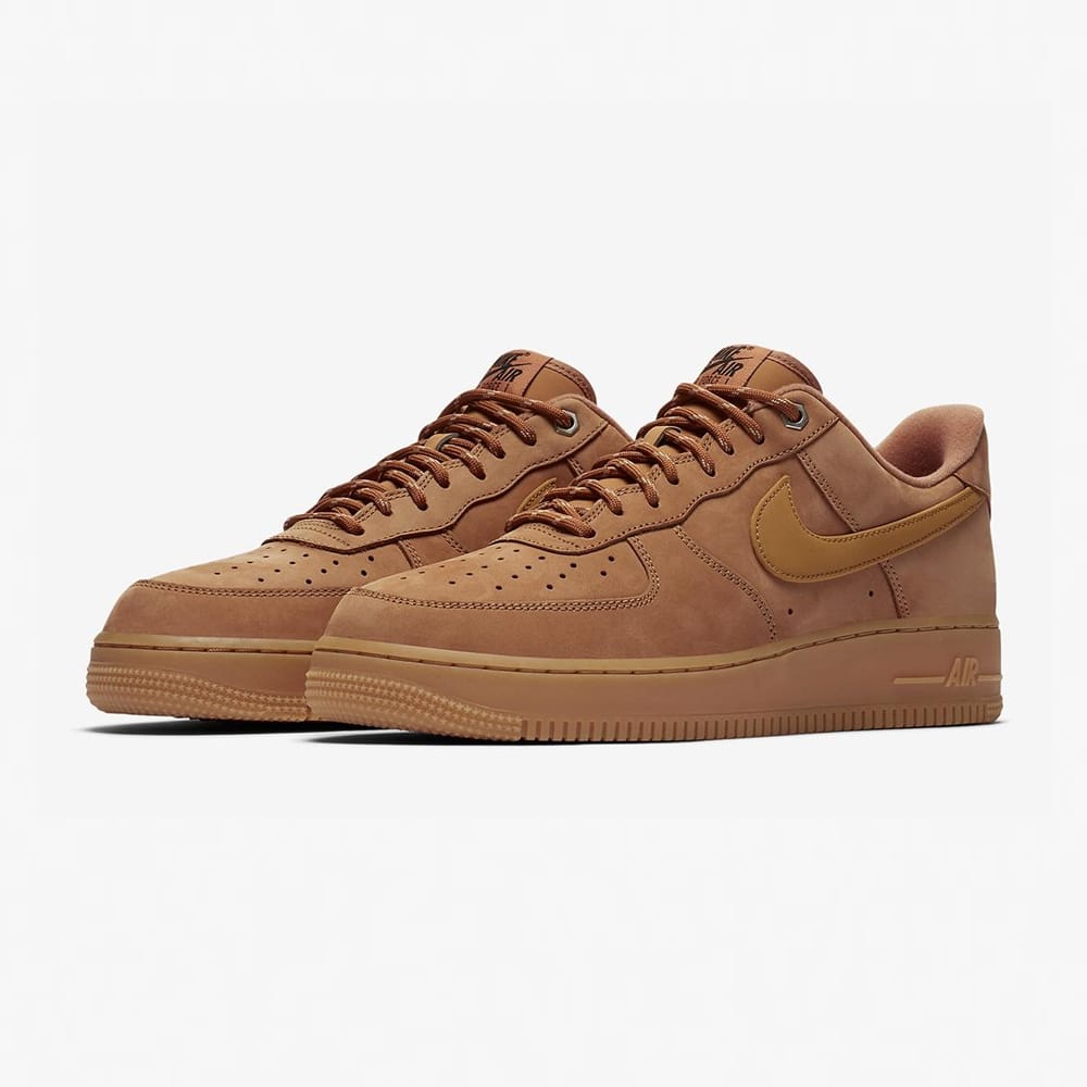 Giày Nike Air force 1 low wheat BQ5485-700 a