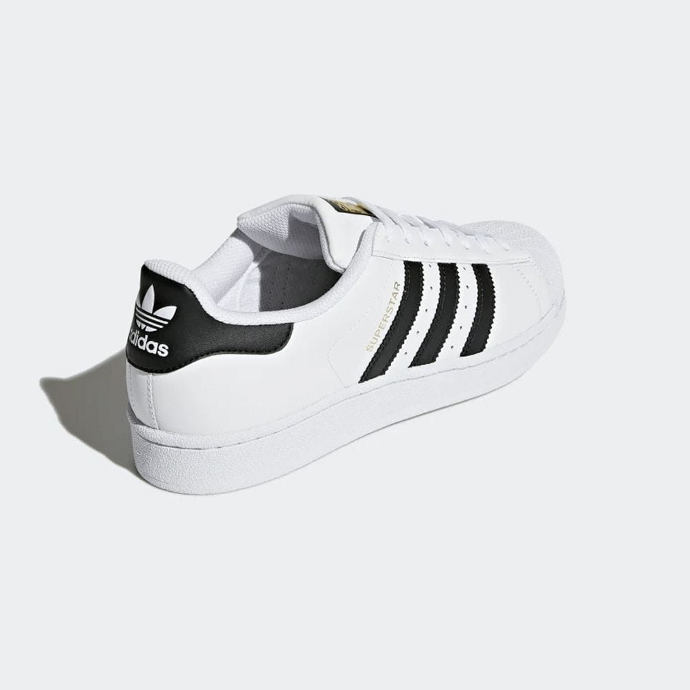 Giày Adidas Superstar trắng mã C77124 - Ảnh 3