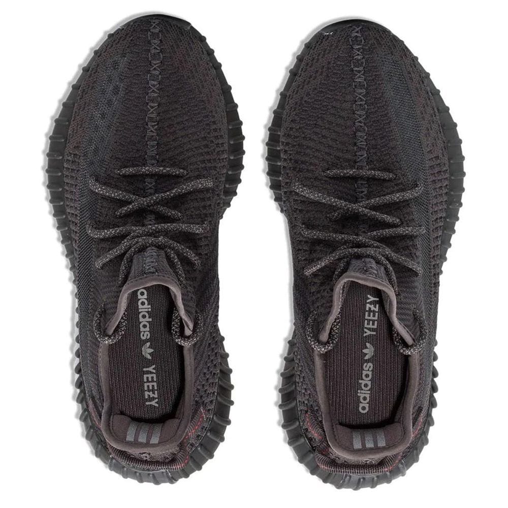 Giày Adidas Yeezy 350 v2 Black (Non-Reflective) FU9006 - Ảnh 3