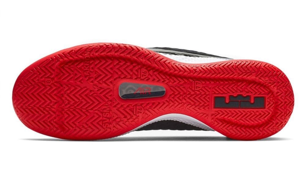 Giày Nike LeBron Witness III PRM bred [BQ9819 001] - Ảnh 3