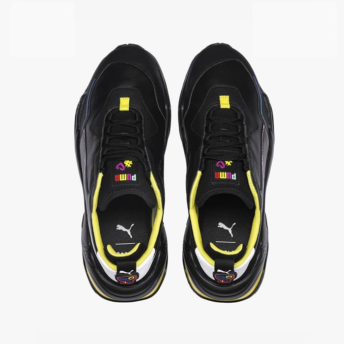 Giày Puma Thunder Bradley Theodore all black 369394 01 - Ảnh 3