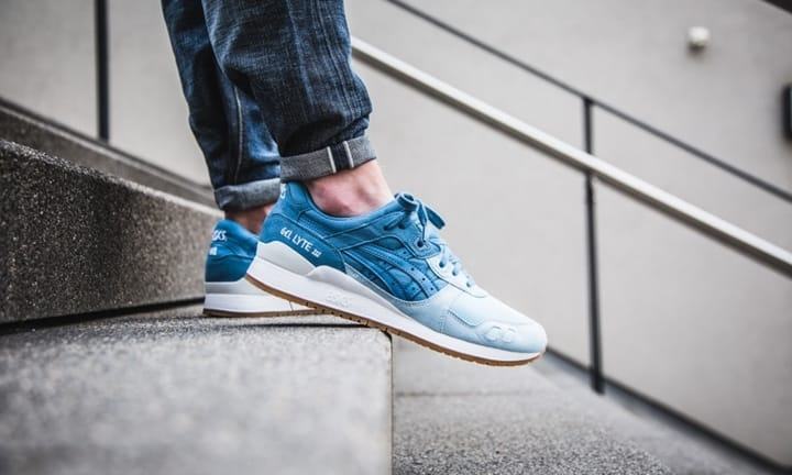 Giày Asics III LIGHT BLUE H7E4Y 5456 - Ảnh 3