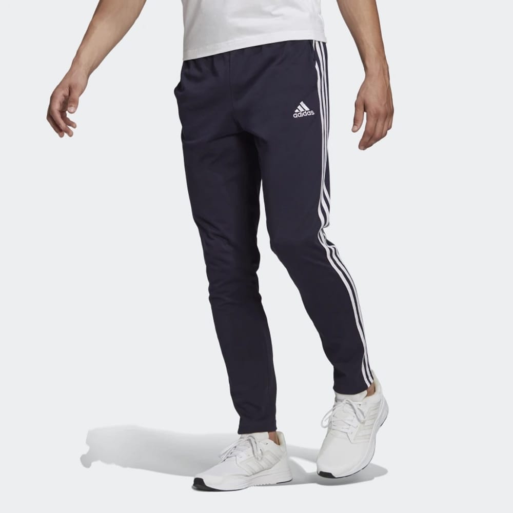 QUẦN NỈ ADIDAS NAM 3 SỌC ỐNG CÔN GẤU THẲNG SINGLE GK8997
