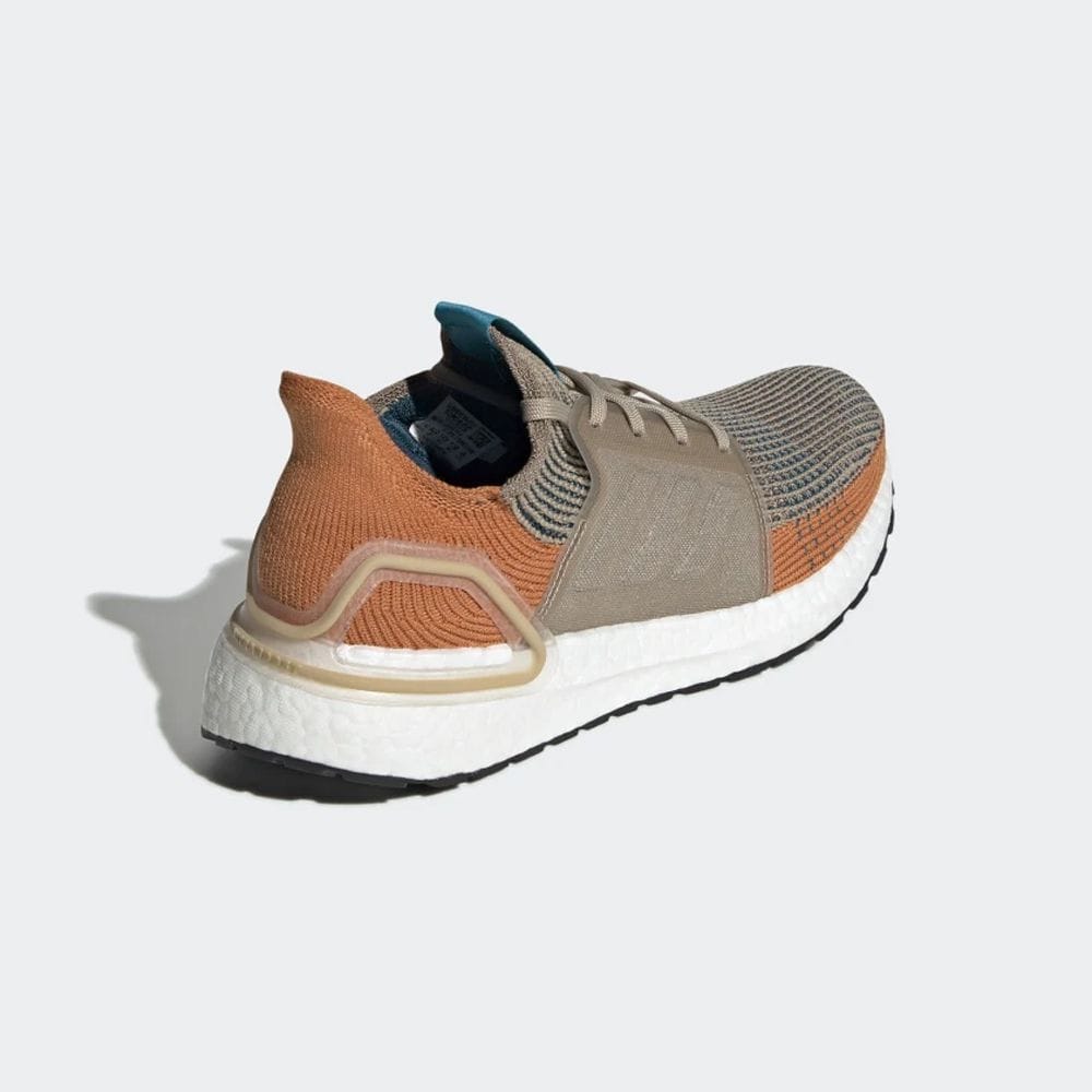 Giày Adidas ULTRABOOST 19 nâu gạch G27515 - Ảnh 4