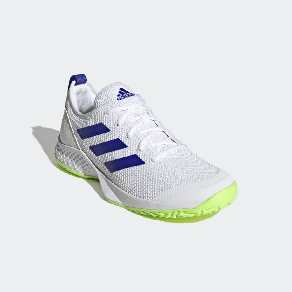 Giày tennis Adidas nam trắng xanh H00941 - Ảnh 4