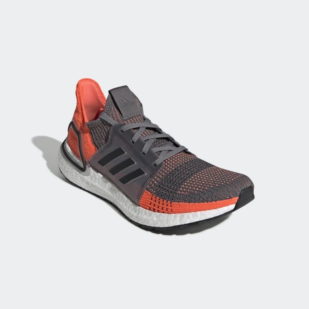 Giày Adidas ULTRABOOST 19 cam xám G27517 - Ảnh 4