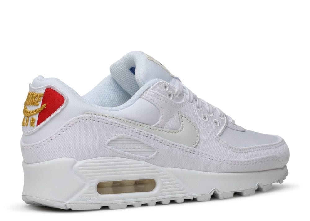 Giày Nike Air max 90 Paris/ all white [CQ0912 100] - Ảnh 2