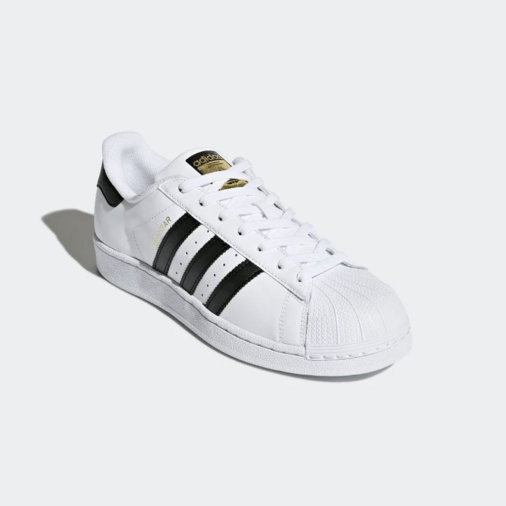 Giày Adidas Superstar trắng mã C77124 - Ảnh 4