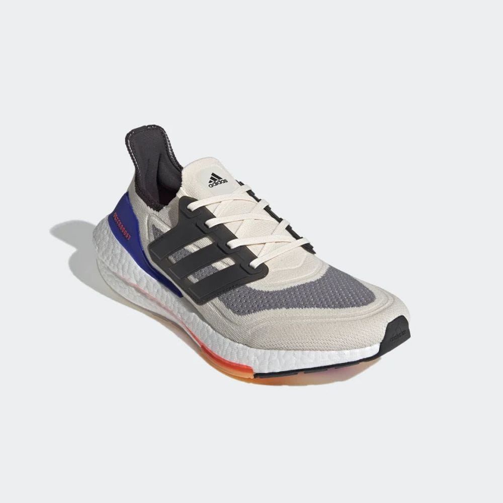 Giày Adidas ULTRABOOST 21 màu be S23869 - Ảnh 4