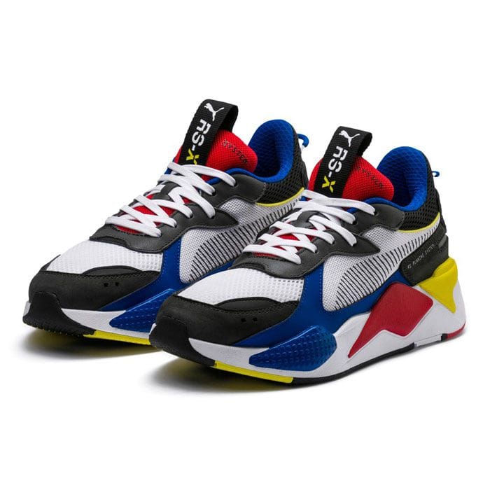 Giày Puma RS-X Toys White 369449 02 - Ảnh 4