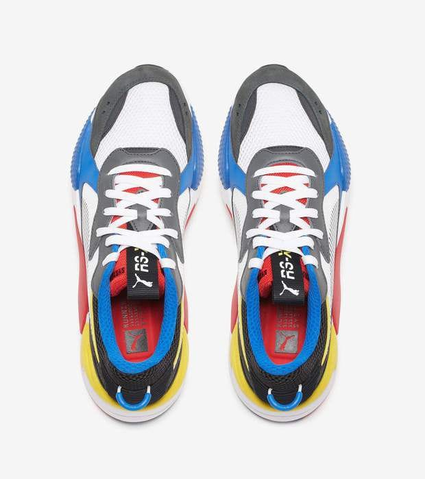 Giày Puma RS-X Toys White 369449 02 - Ảnh 5