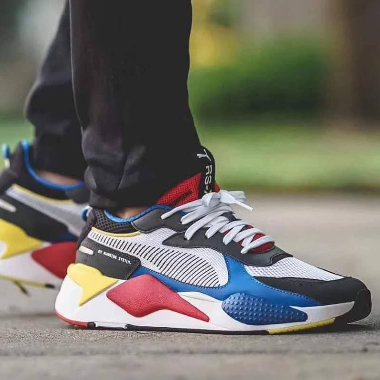 Giày Puma RS-X Toys White 369449 02 - Ảnh 3