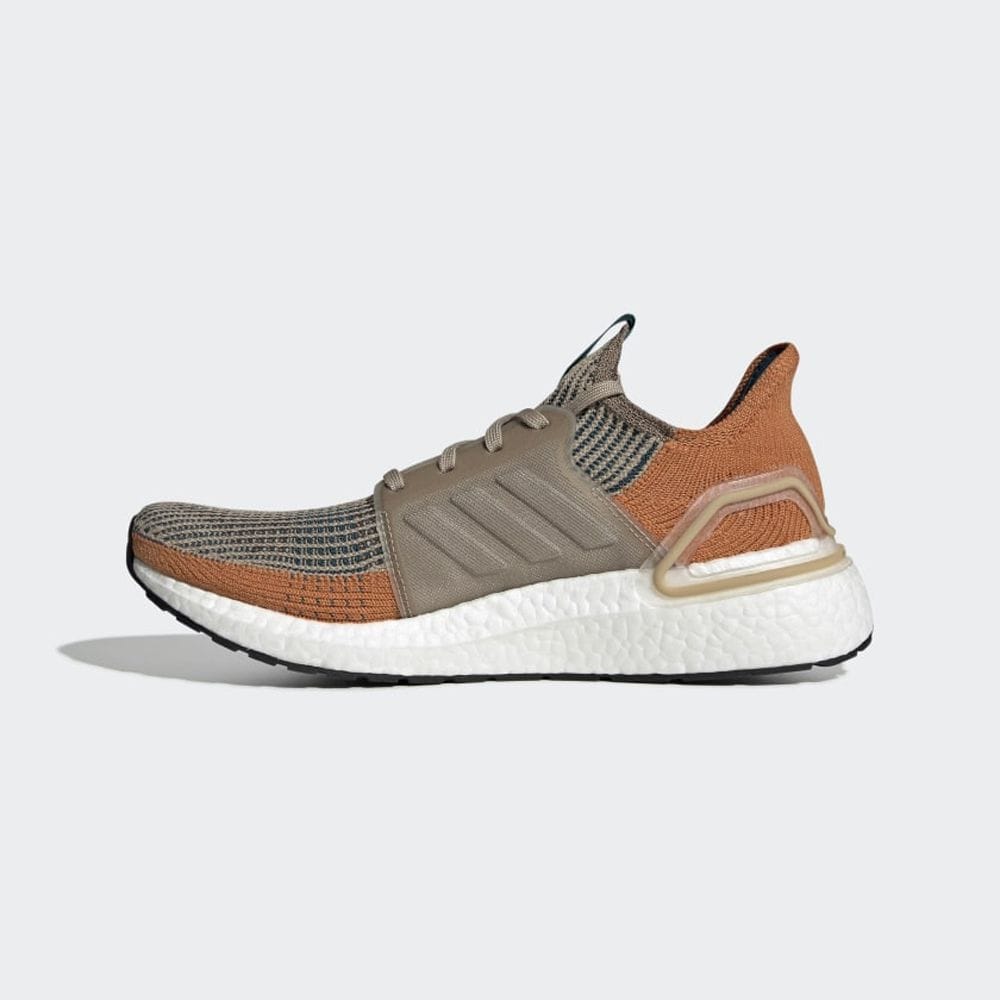 Giày Adidas ULTRABOOST 19 nâu gạch G27515 - Ảnh 5