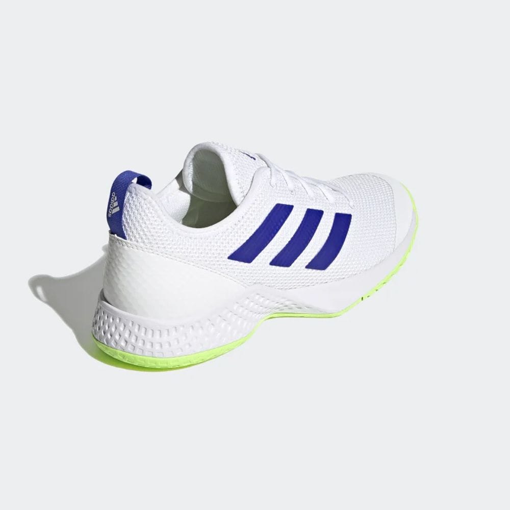 Giày tennis Adidas nam trắng xanh H00941 - Ảnh 5