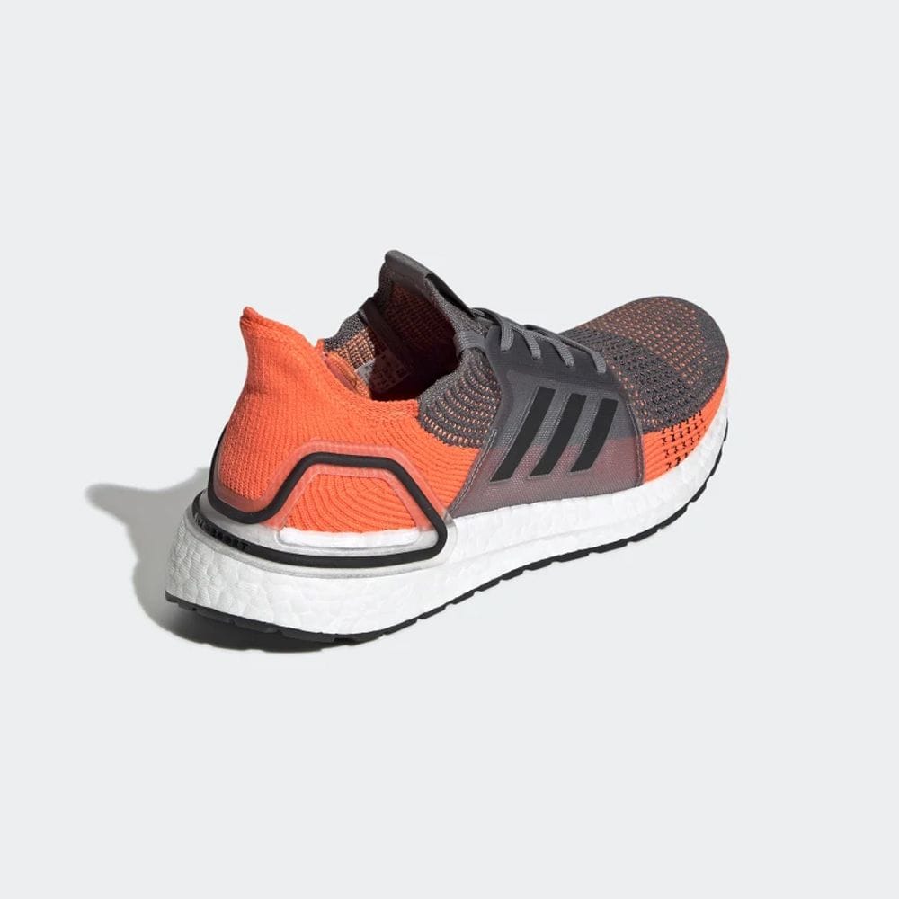 Giày Adidas ULTRABOOST 19 cam xám G27517 - Ảnh 5