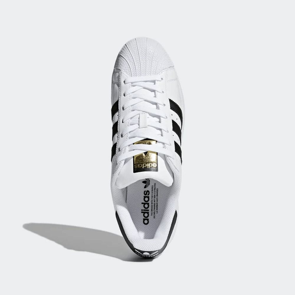 Giày Adidas Superstar trắng mã C77124 - Ảnh 5