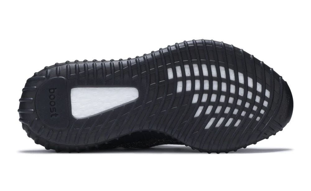 Giày Adidas Yeezy 350 v2 Black (Non-Reflective) FU9006 - Ảnh 5