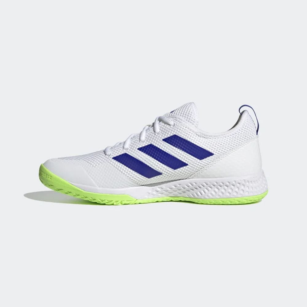 Giày tennis Adidas nam trắng xanh H00941