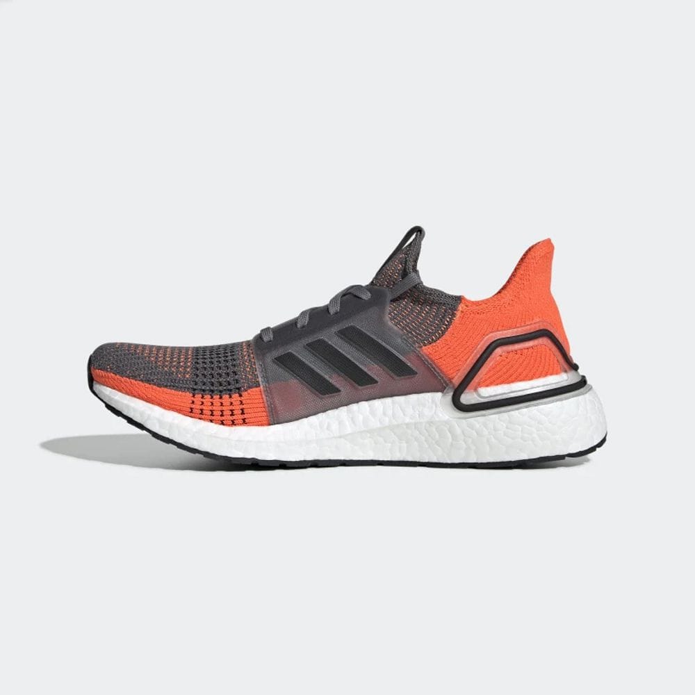 Giày Adidas ULTRABOOST 19 cam xám G27517