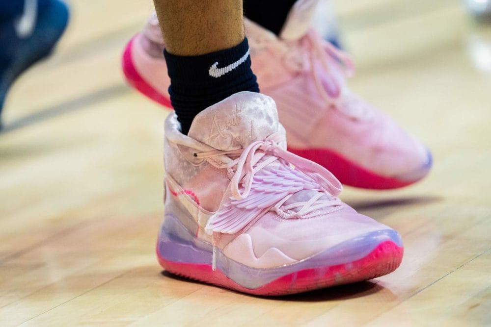Giày Nike KD 12 Xmas/pink [CT2740 900] - Ảnh 2