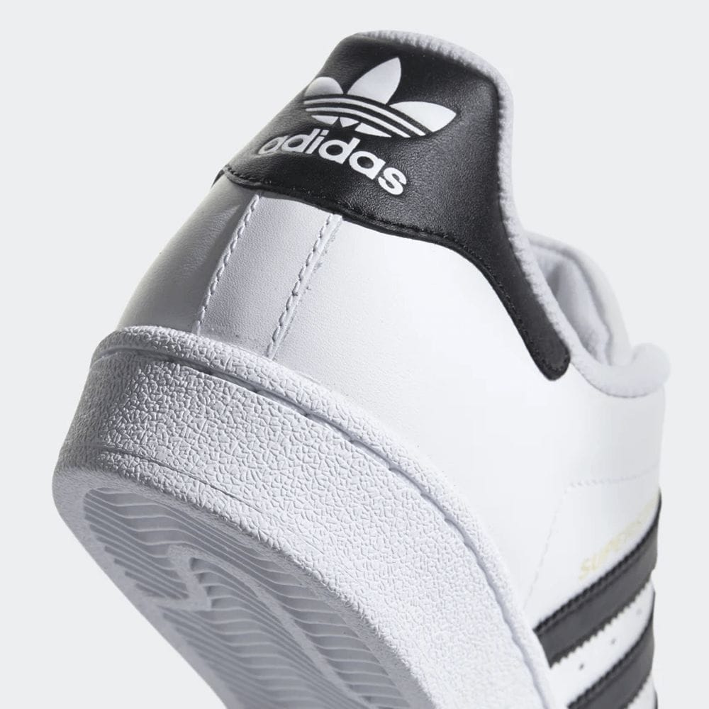 Giày Adidas Superstar trắng mã C77124 - Ảnh 7
