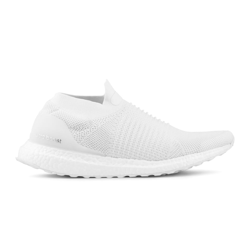 Giày Ultra boost 4.0 All white (laceless) BB6146