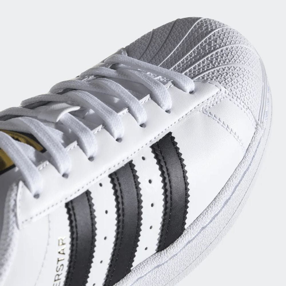 Giày Adidas Superstar trắng mã C77124 - Ảnh 8