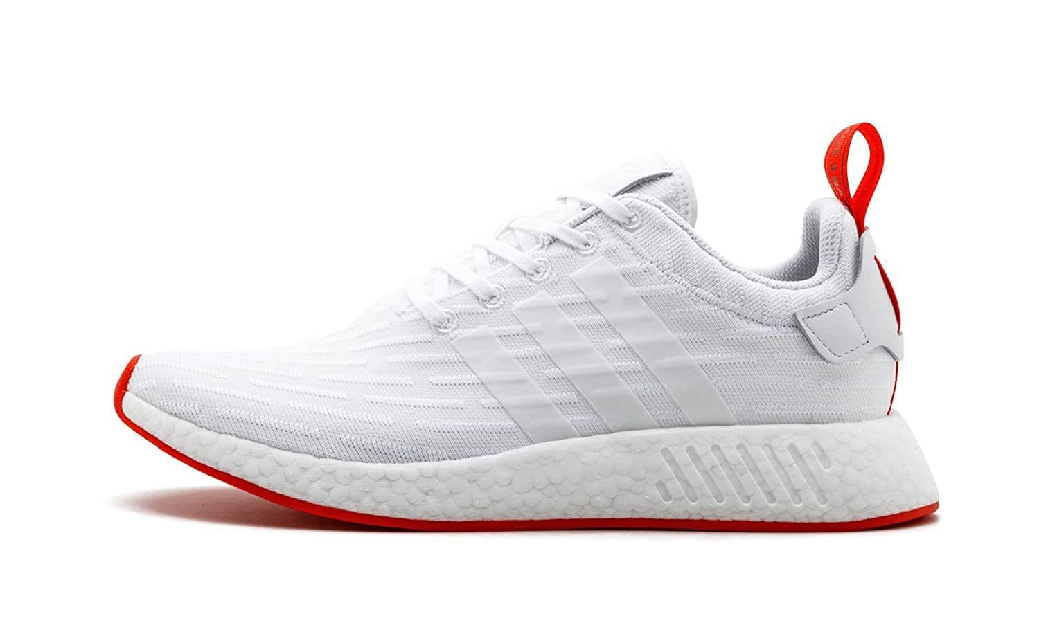 Giày Adidas white/red BA7253
