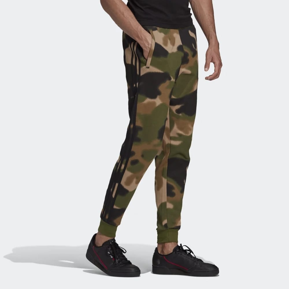 QUẦN ADIDAS NỈ CAMO NAM GN1894