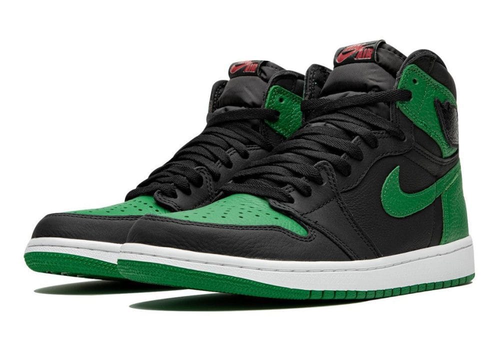 Giày Jordan 1 high pine green 555088 030 - Ảnh 2