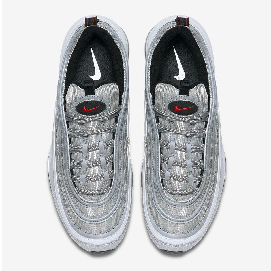 Giày Nike Air max 97 silver bullet 884421 001 - Ảnh 3