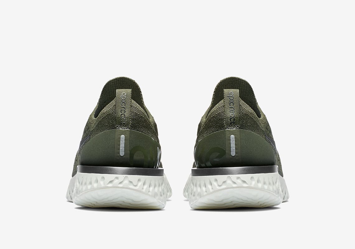 Giày Nike Epic react Cargo Kaki AQ0067 300 - Ảnh 2