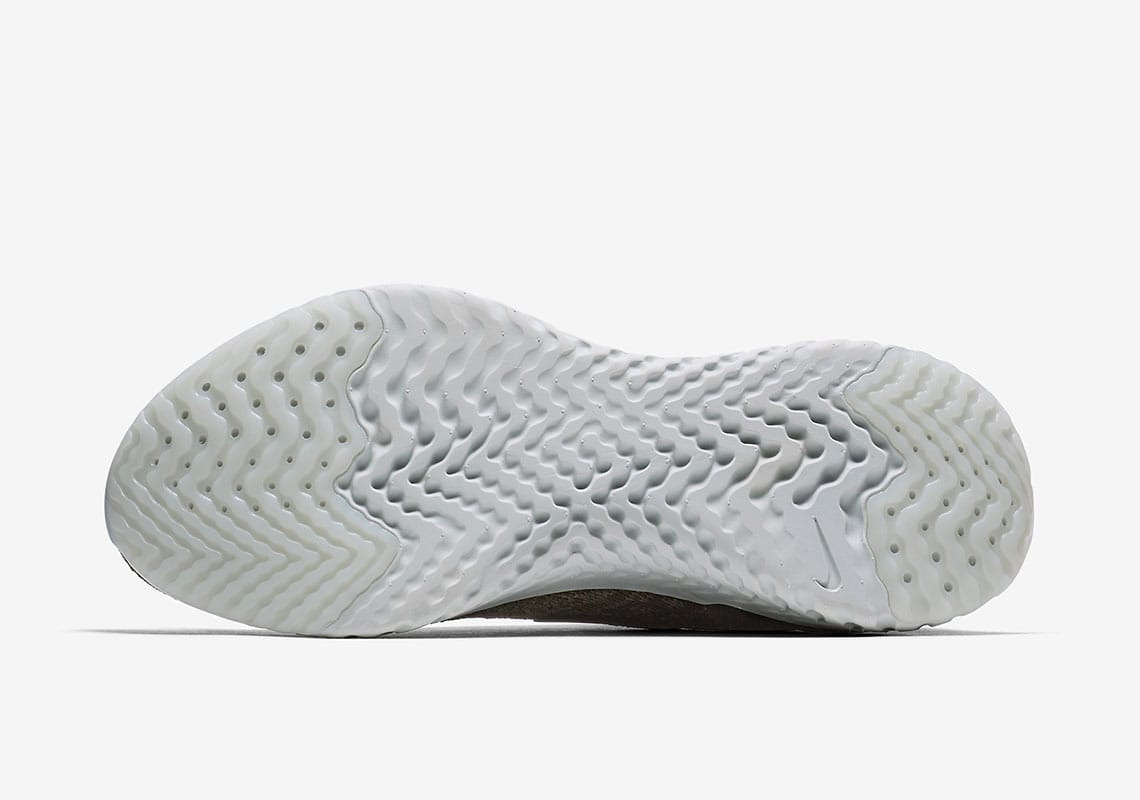 Giày Nike Epic react Cargo Kaki AQ0067 300 - Ảnh 3