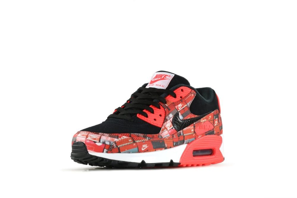Giày Nike Air max 90 Red (We love Nike) [AQ0926001] - Ảnh 4
