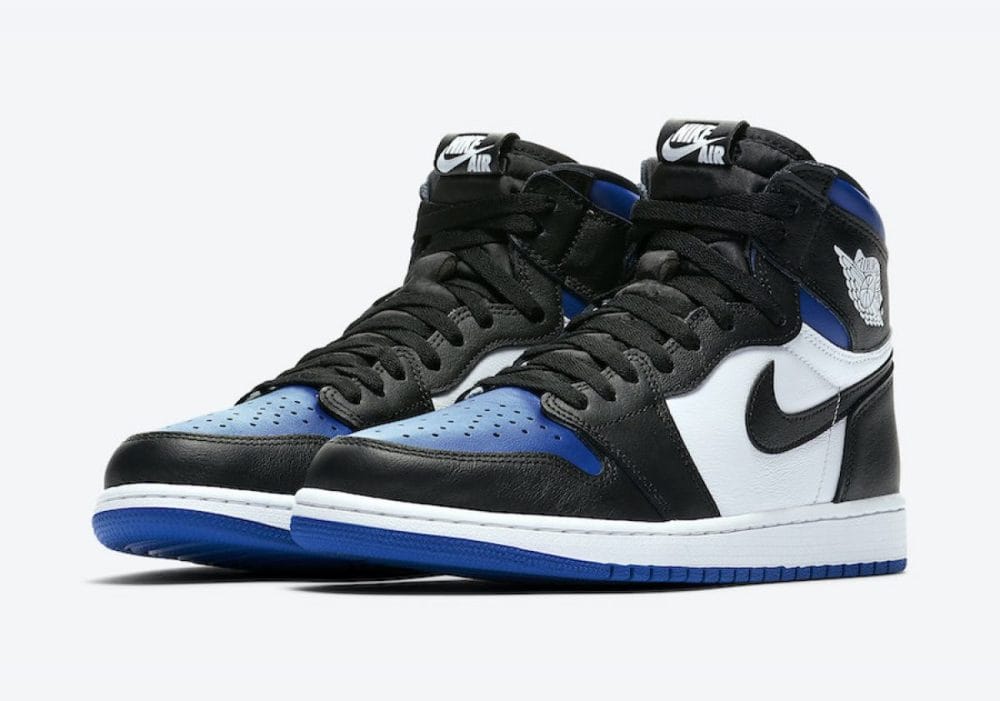 Giày Jordan 1 High Royal Toe [555088 041] - Ảnh 2
