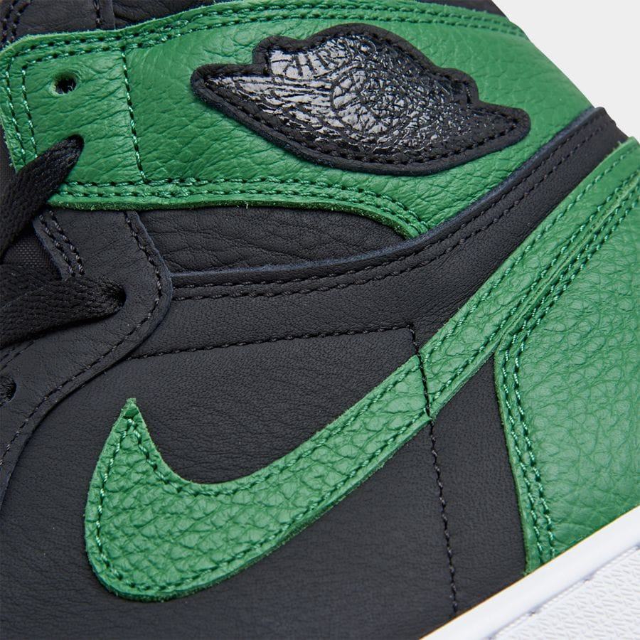 Giày Jordan 1 high pine green 555088 030 - Ảnh 3