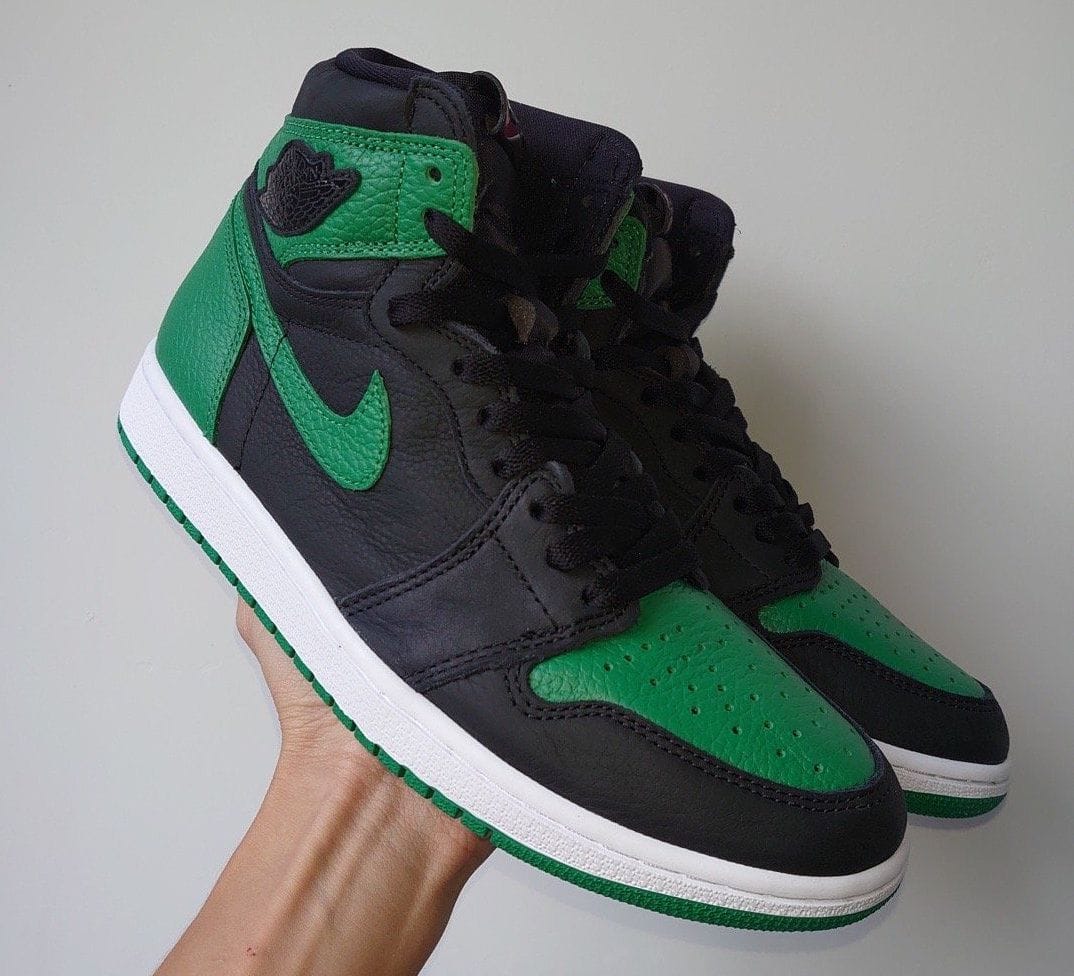 Giày Jordan 1 high pine green 555088 030 - Ảnh 4