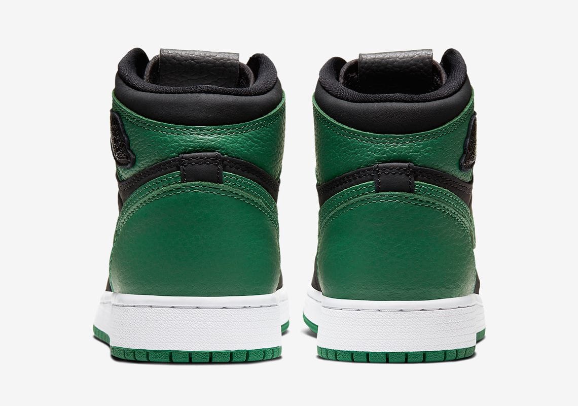 Giày Jordan 1 high pine green 555088 030 - Ảnh 7